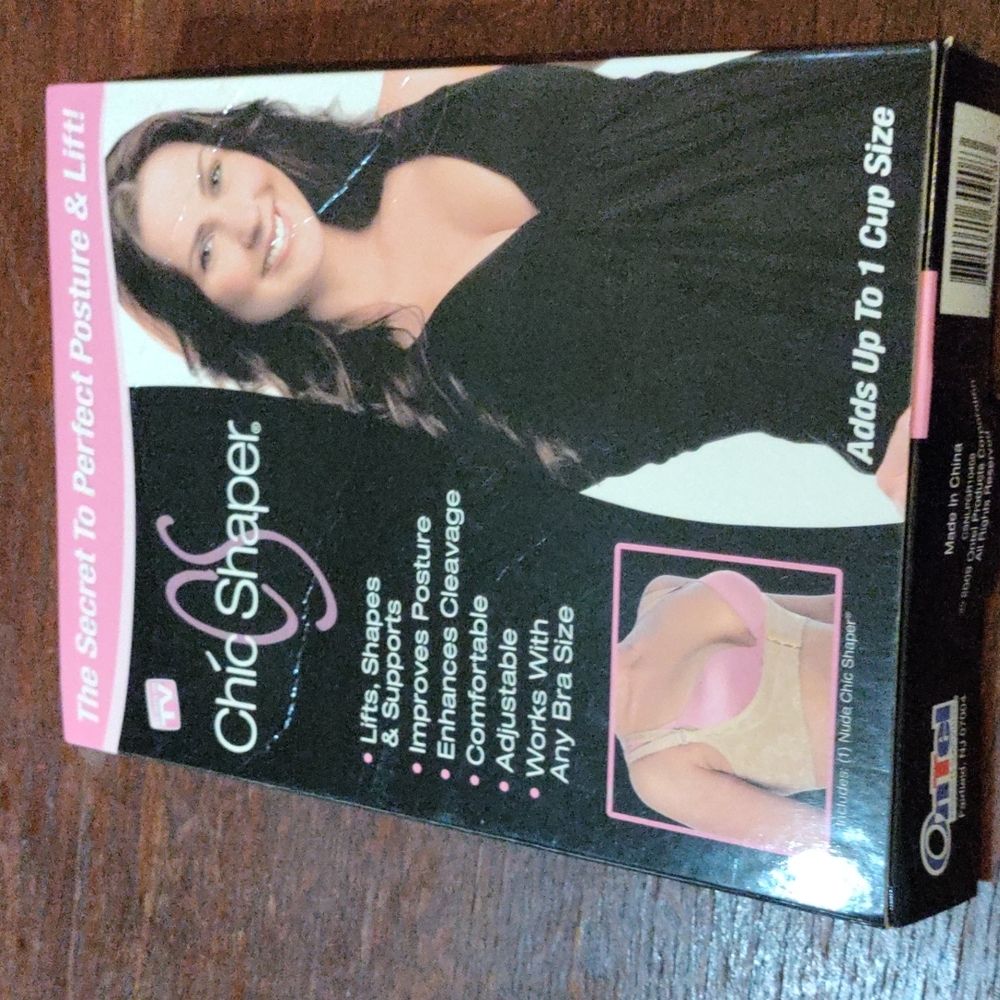 Chic Shaper nude color size large